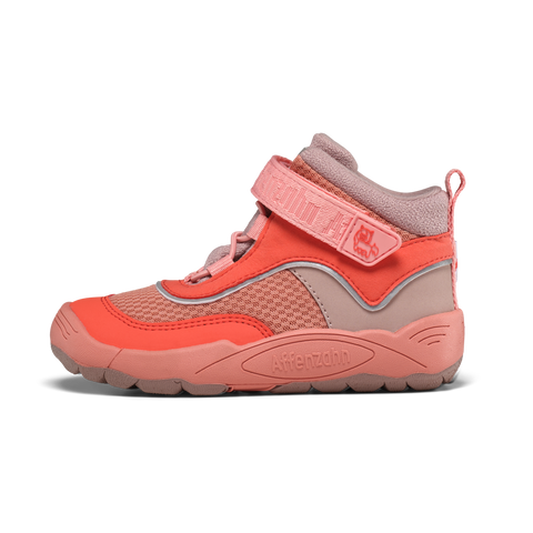 AFFENZAHN TEX Knöchelschuh VEGAN EXPLORY PONY - koralle / rosa