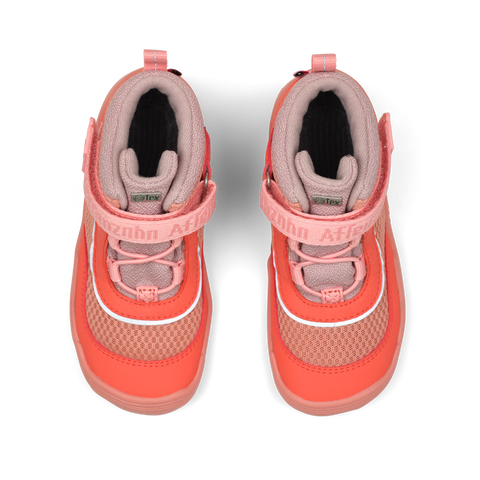 AFFENZAHN TEX Knöchelschuh VEGAN EXPLORY PONY - koralle / rosa