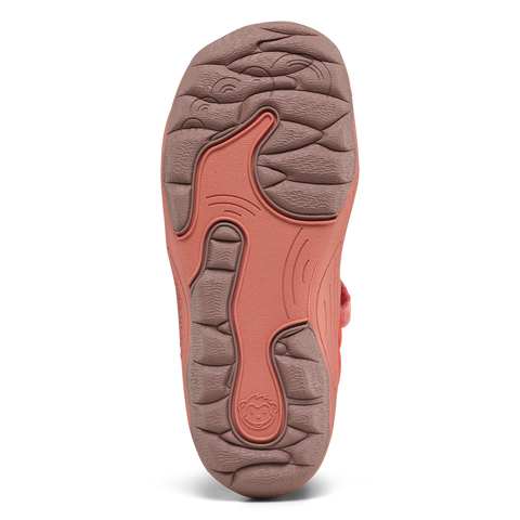 AFFENZAHN TEX Knöchelschuh VEGAN EXPLORY PONY - koralle / rosa