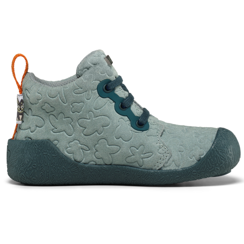 AFFENZAHN TEX Knöchelschuh LEDER STARTY HASE - mint / orange