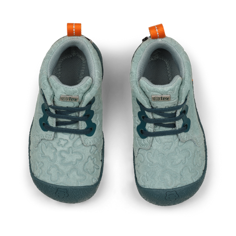 AFFENZAHN TEX Knöchelschuh LEDER STARTY HASE - mint / orange