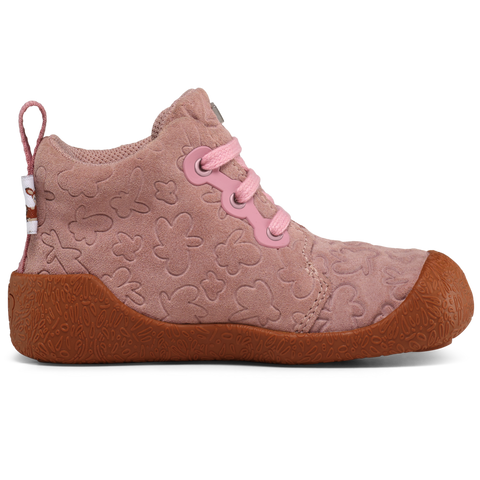 AFFENZAHN TEX Knöchelschuh LEDER STARTY REH - rosa