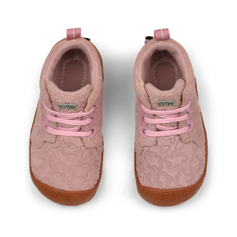 AFFENZAHN TEX Knöchelschuh LEDER STARTY REH - rosa