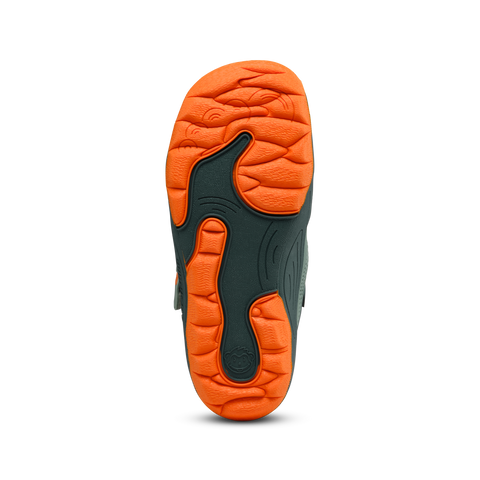 AFFENZAHN TEX Stiefel VEGAN BLIZZY HASE - petrol / orange