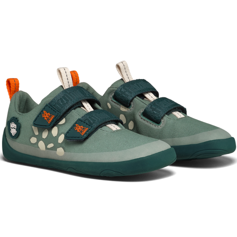 AFFENZAHN Barfuß Halbschuh COTTON LUCKY HASE - petrol