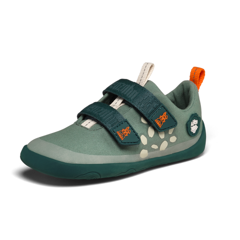 AFFENZAHN Barfuß Halbschuh COTTON LUCKY HASE - petrol