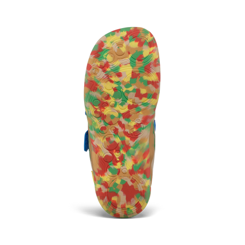 AFFENZAHN Barfuß Halbschuh COTTON LUCKY AFFENZAHN - beige / bunt