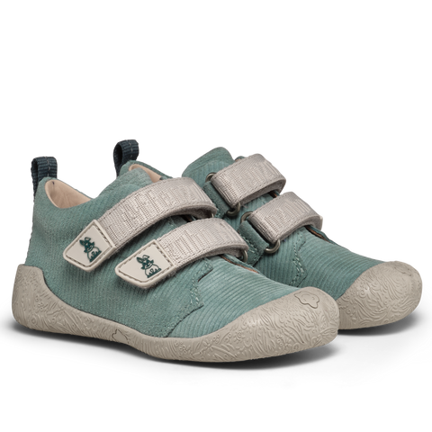 AFFENZAHN Barfuß Halbschuh WALKY HASE - mint