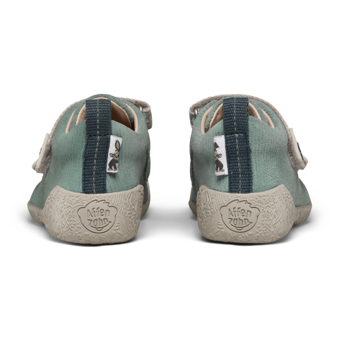 AFFENZAHN Barfuß Halbschuh WALKY HASE - mint