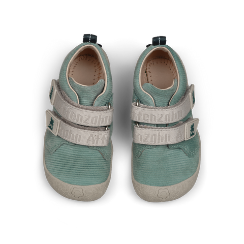 AFFENZAHN Barfuß Halbschuh WALKY HASE - mint