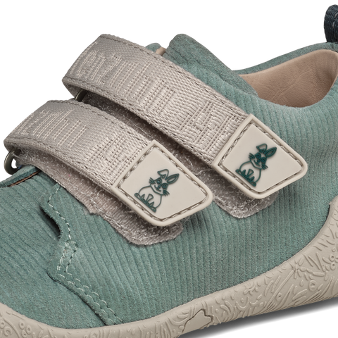 AFFENZAHN Barfuß Halbschuh WALKY HASE - mint
