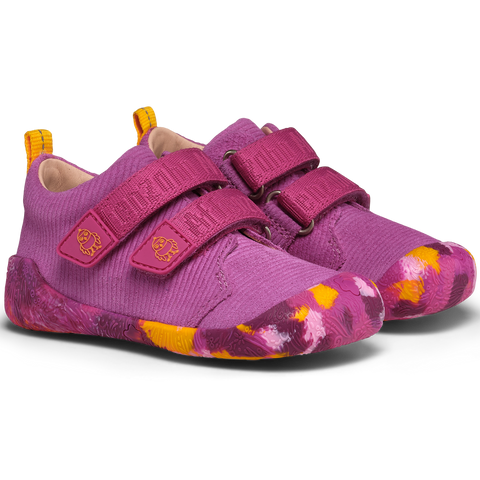 AFFENZAHN Barfuß Halbschuh WALKY VOGEL - pink