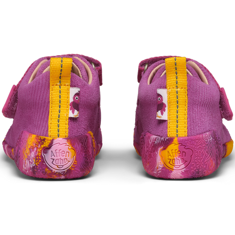 AFFENZAHN Barfuß Halbschuh WALKY VOGEL - pink
