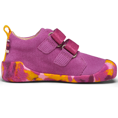 AFFENZAHN Barfuß Halbschuh WALKY VOGEL - pink