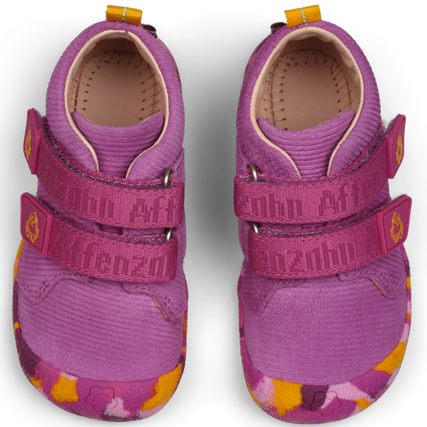 AFFENZAHN Barfuß Halbschuh WALKY VOGEL - pink