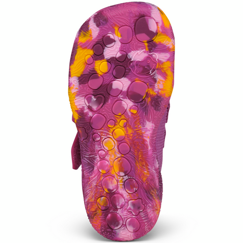 AFFENZAHN Barfuß Halbschuh WALKY VOGEL - pink