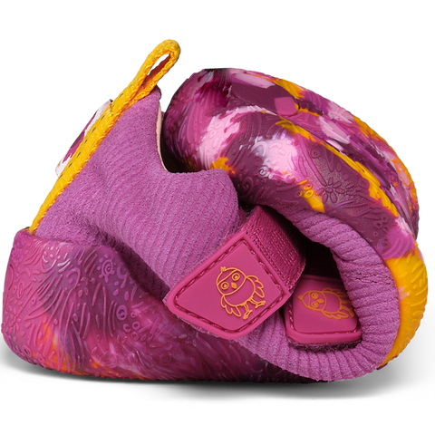 AFFENZAHN Barfuß Halbschuh WALKY VOGEL - pink