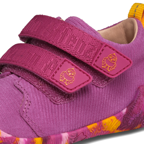 AFFENZAHN Barfuß Halbschuh WALKY VOGEL - pink