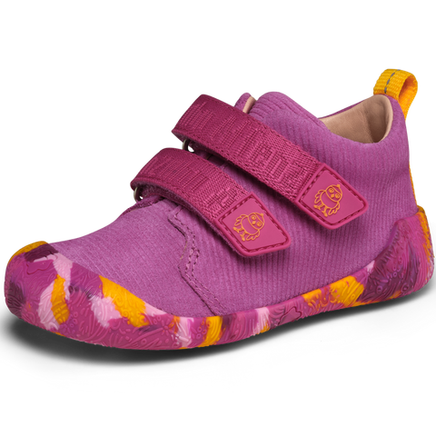 AFFENZAHN Barfuß Halbschuh WALKY VOGEL - pink