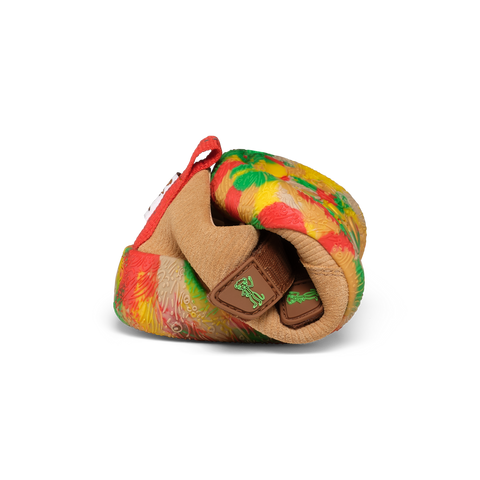 AFFENZAHN Barfuß Halbschuh WALKY AFFENZAHN - beige / braun / bunt by AFFENZAHN