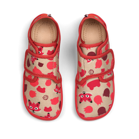 AFFENZAHN Hausschuh COTTON MOVY - Fuchs by AFFENZAHN