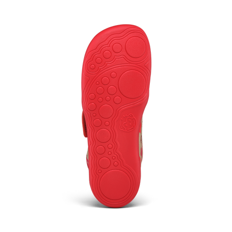 AFFENZAHN Hausschuh COTTON MOVY - Fuchs by AFFENZAHN