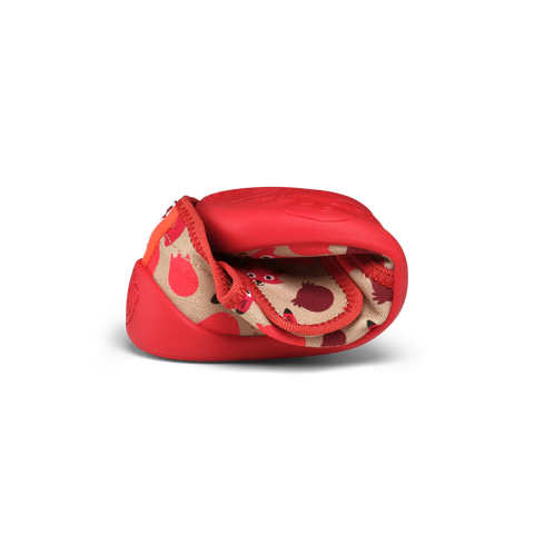 AFFENZAHN Hausschuh COTTON MOVY - Fuchs by AFFENZAHN