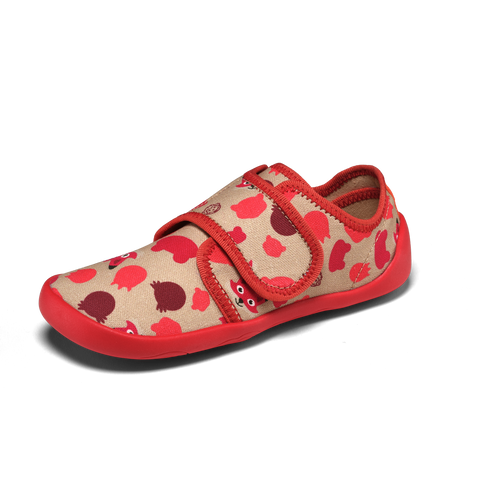 AFFENZAHN Hausschuh COTTON MOVY - Fuchs by AFFENZAHN