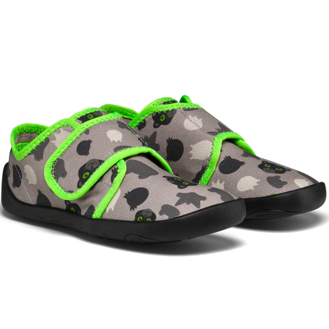 AFFENZAHN Hausschuh COTTON MOVY - Panther by AFFENZAHN