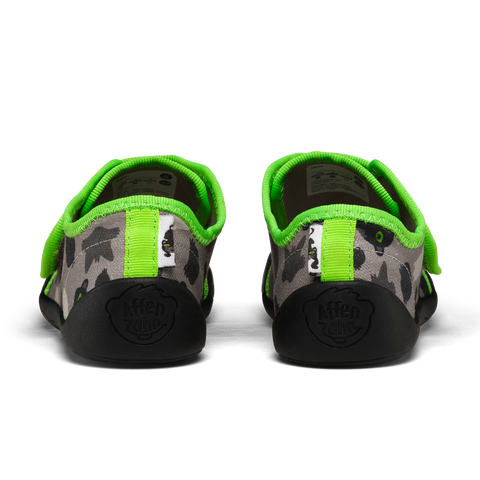 AFFENZAHN Hausschuh COTTON MOVY - Panther by AFFENZAHN