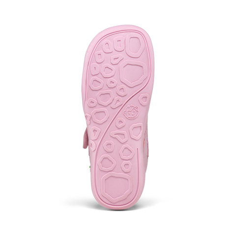 AFFENZAHN Halbschuh VEGAN Cheerly EINHORN - rosa / koralle / grün by AFFENZAHN