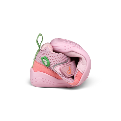 AFFENZAHN Halbschuh VEGAN Cheerly EINHORN - rosa / koralle / grün by AFFENZAHN