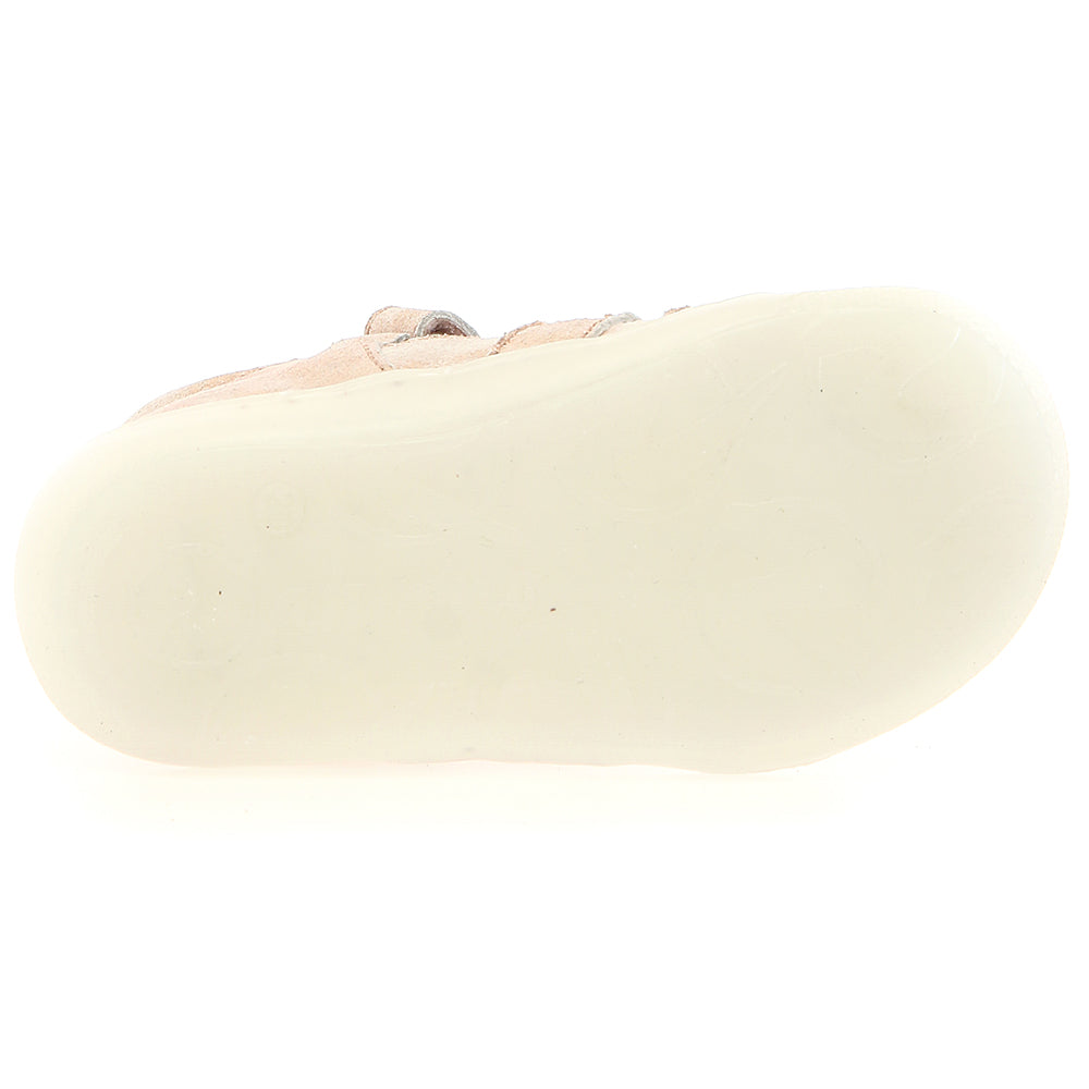 Rosegold NATURINO Halbsandale BEDE with comfortable design for kids summer wear