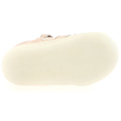 Rosegold NATURINO Halbsandale BEDE with comfortable design for kids summer wear