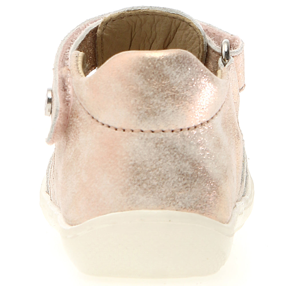 NATURINO Halbsandale BEDE - roségold: Comfortable and stylish rose gold sandal for kids