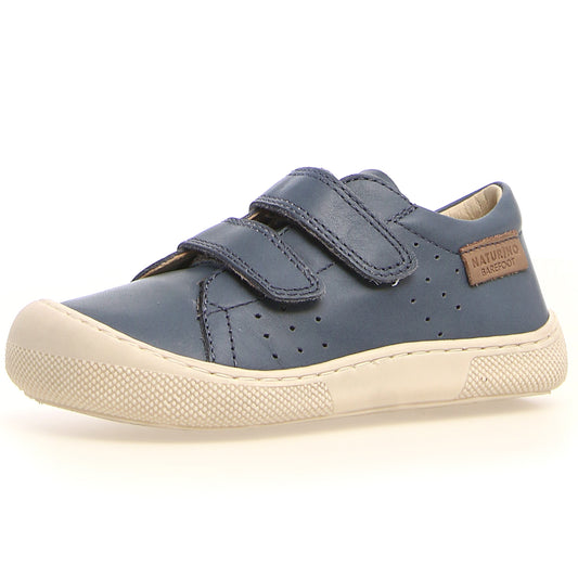 NATURINO Barfußschuh Halbschuh BIRA - celeste - A light blue children's barefoot shoe with flexible sole