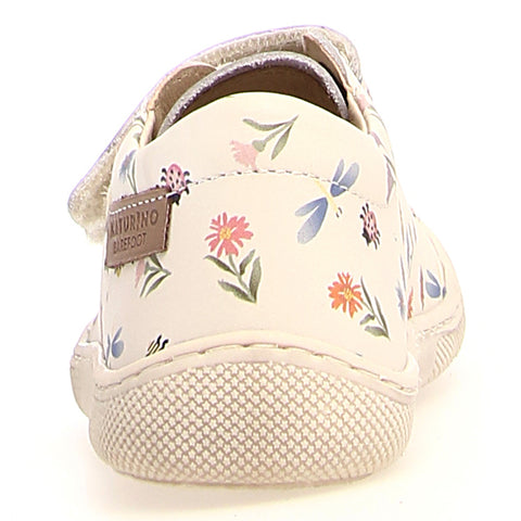 NATURINO BIRA créme/Blühwiese Barfußschuh Halbschuh - comfortable and stylish shoe for natural walking experience