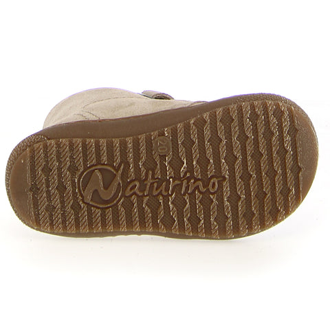 NATURINO Stiefel BUBBLE in gold and glitter, a stylish and durable children's boot perfect for any occasion