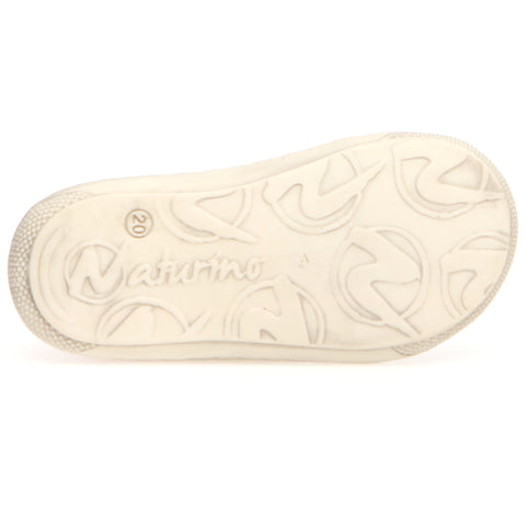 NATURINO Halbschuh COCOON in sand and mineralgrün with Schnürer detailing, perfect for stylish and comfortable everyday wear