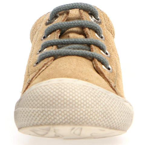 High-quality NATURINO Halbschuh COCOON in sand and mineral green, perfect for casual wear and outdoor activities