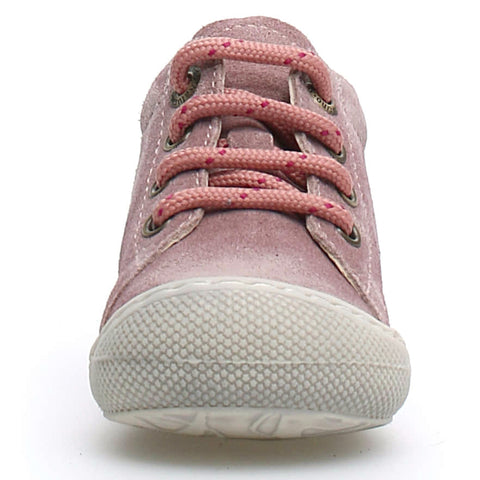 NATURINO Halbschuh COCOON in altrosa Velour for a trendy and stylish look