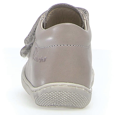 Top view of the NATURINO Halbschuh COCOON highlighting its quality craftsmanship