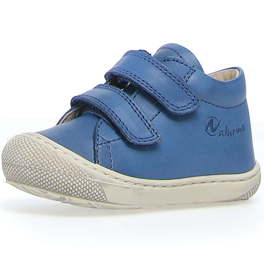 NATURINO Halbschuh COCOON - azur / helle Sohle: A stylish and comfortable azur-colored shoe with a light sole