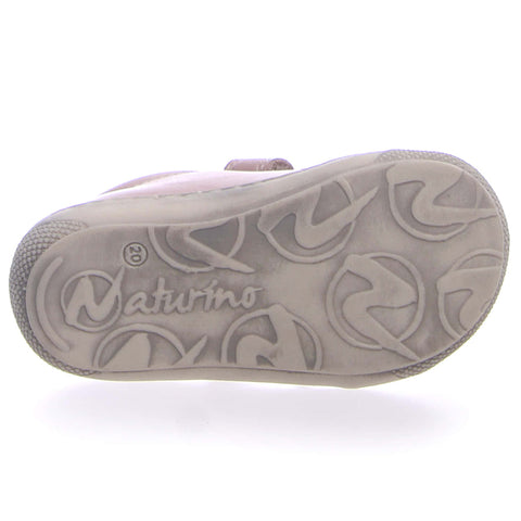 NATURINO Halbschuh COCOON in puderrosa, a stylish and comfortable shoe for kids