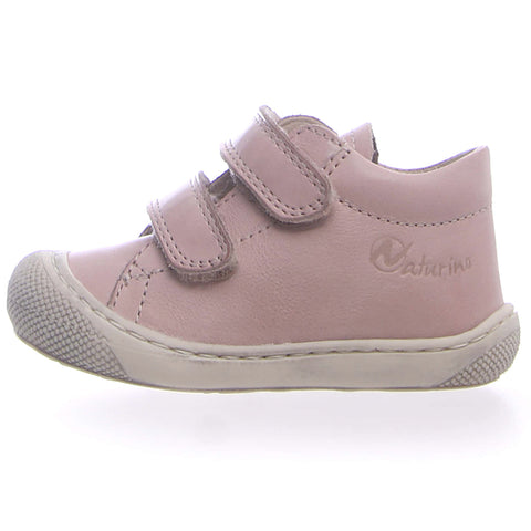 NATURINO Halbschuh COCOON in puderrosa, a comfortable and stylish shoe for girls