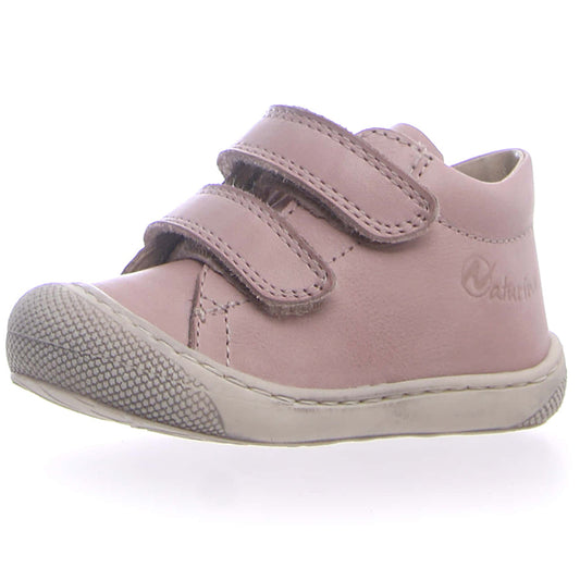 Adorable puderrosa NATURINO Halbschuh COCOON with comfortable fit and stylish design for little girls