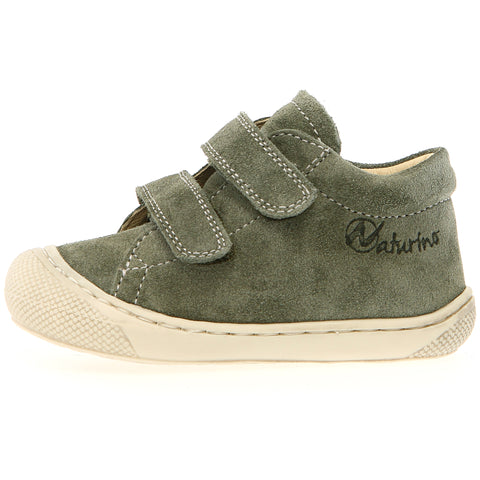 Grüner NATURINO Halbschuh COCOON mit bequemer Passform und rutschfester Sohle