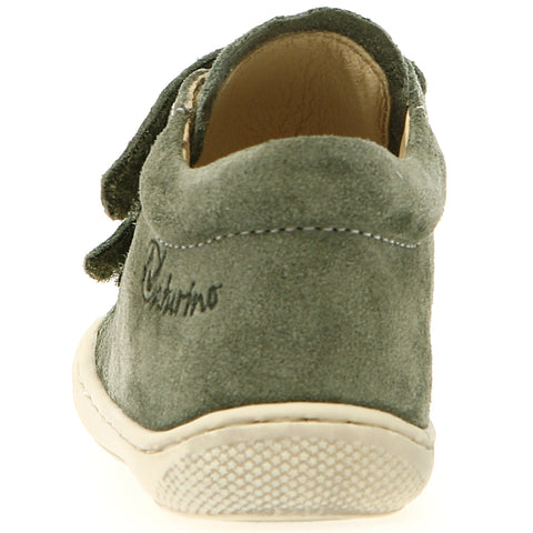  Bequemer NATURINO Kinderschuh aus hochwertigem Material in Oliv