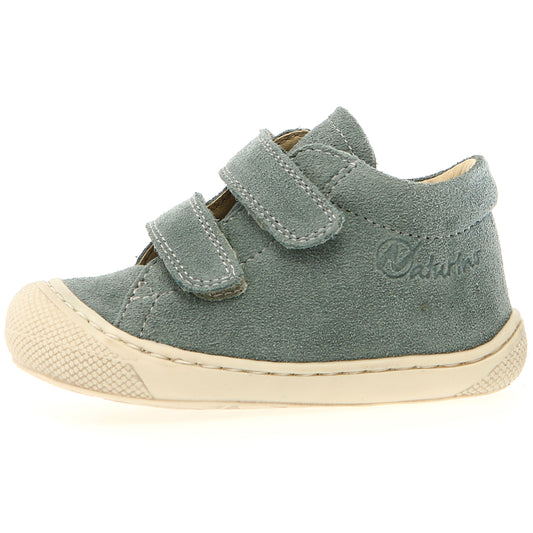 Naturino Halbschuh COCOON - mineralgrün Velours