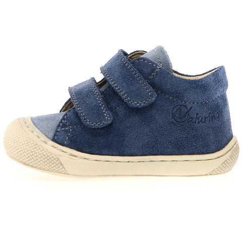 NATURINO Halbschuh COCOON - azur / celeste: Comfortable and stylish blue and light blue children's shoe